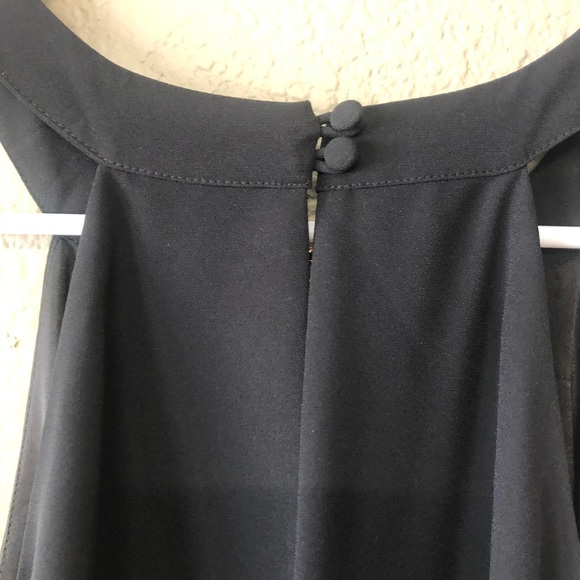 Gianni Bini Black Halter Swing Dress - Picture 8 of 10